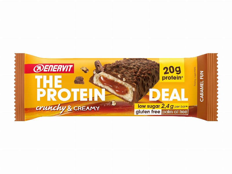 Barra Proteina Enervit Caramelo 55 g