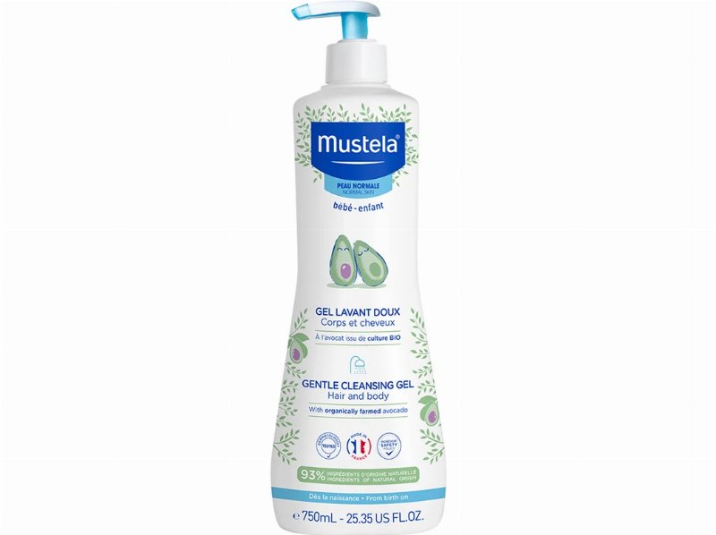 Gel Mustela Lavante 750 ml