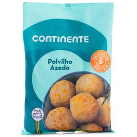 Polvilho Azedo Sem Glúten Continente 500 gr