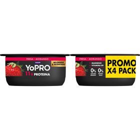 Iogurte Proteína Morango Yopro Danone 480 gr (4 Un)