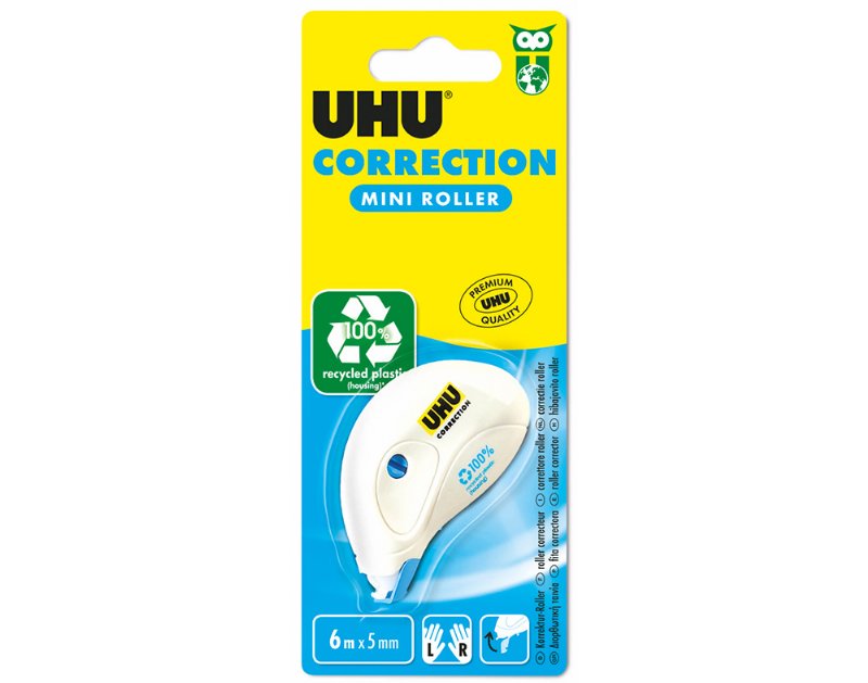 Fita Corretora Mini Uhu 5Mmx6M