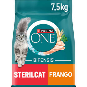 Ração Para Gato Adulto Esterilizado Frango Purina One 7,5 kg
