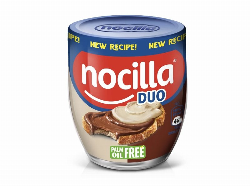 Creme Nocilla Duo Cacau E Leite C/Avelã 180 g