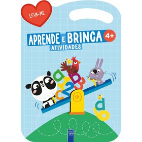 Leva-Me - Aprende E Brinca - Atividades 4+ Azul