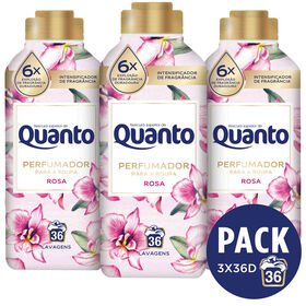 Intensificador Perfume Rosa Quanto 3 X 36 Doses