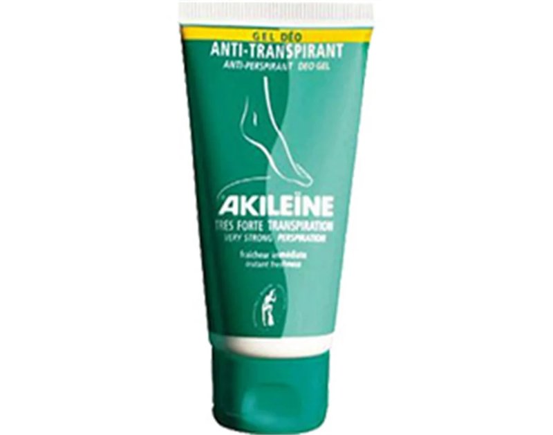 Gel Akileine Anti-Transpirante 75 ml