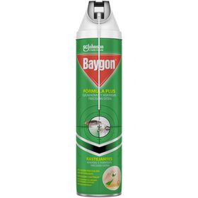 Inseticida Spray Rastejantes Com Aplicador Baygon 400 ml