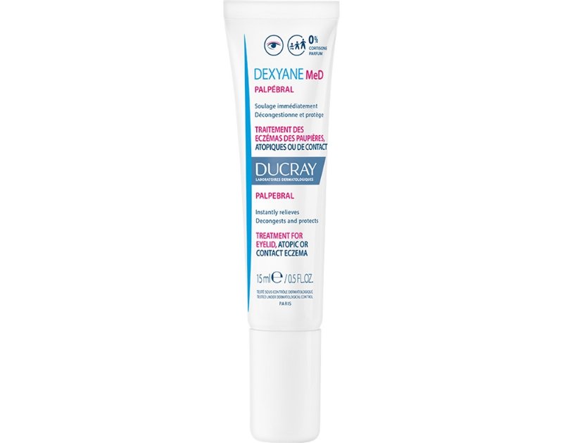 Creme Ducray Palpebral Dexyane Médio 15 ml