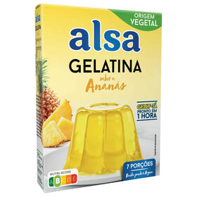 Gelatina Em Pó De Ananás Gelly-Já Alsa 105 gr