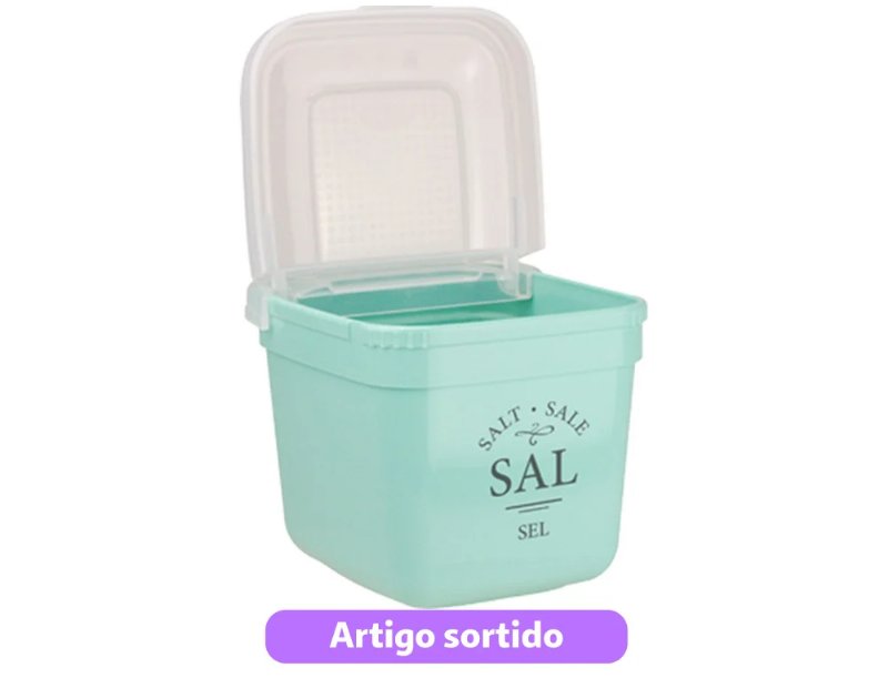 Saleiro Com Tampa Basculante Codil Colors 0.9 l