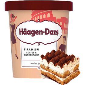 Gelado Tiramisu Häagen-Dazs 420 ml
