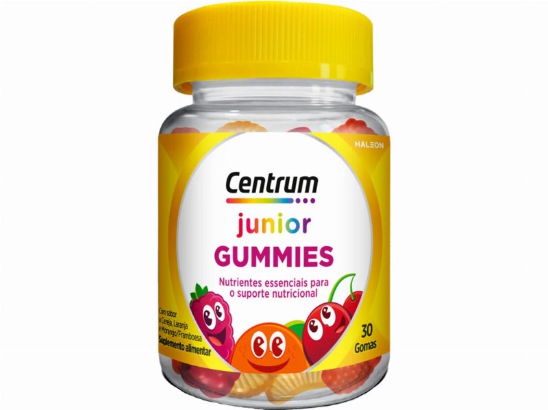 Suplemento Centrum Junior Gummies 30 Gomas