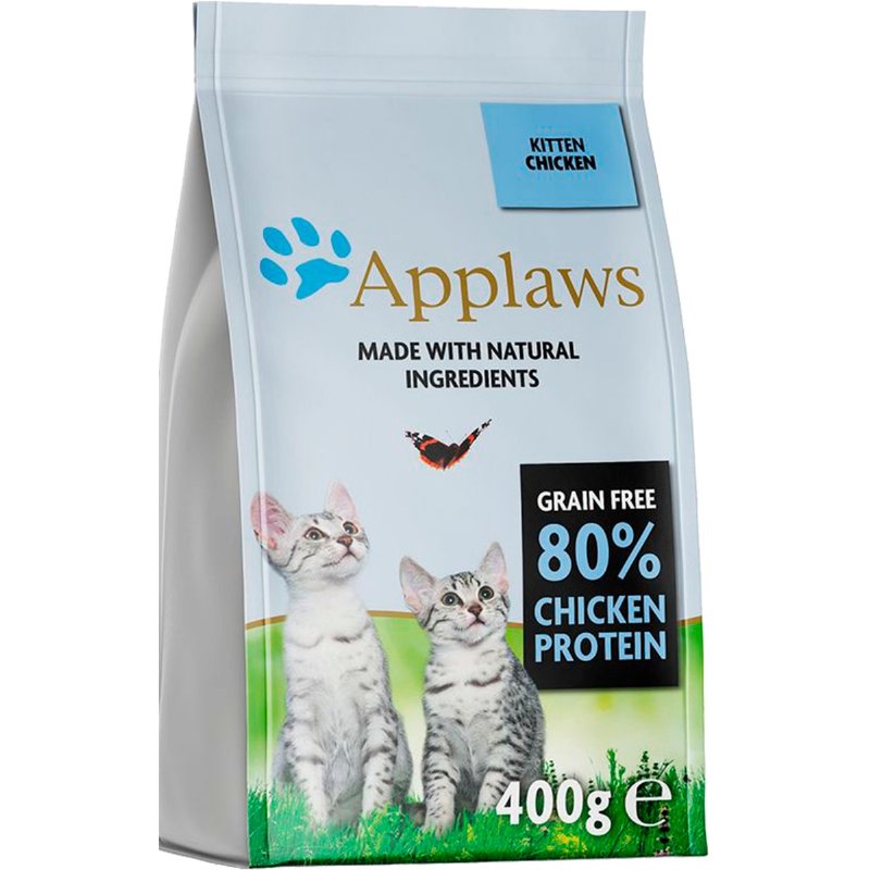 Alimento Seco Para Gato Sabor Galinha 400 g