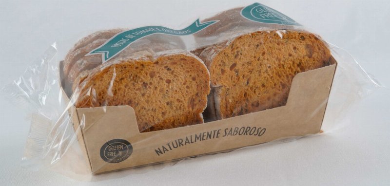 Tostas De Tomate E Orégãos Sem Glúten 3Mm Toasts 0.09Kg