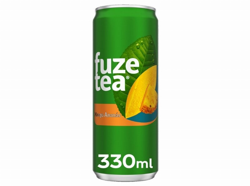 Ice Tea Fuze Tea Manga Ananás 0.33 l (Sdr)