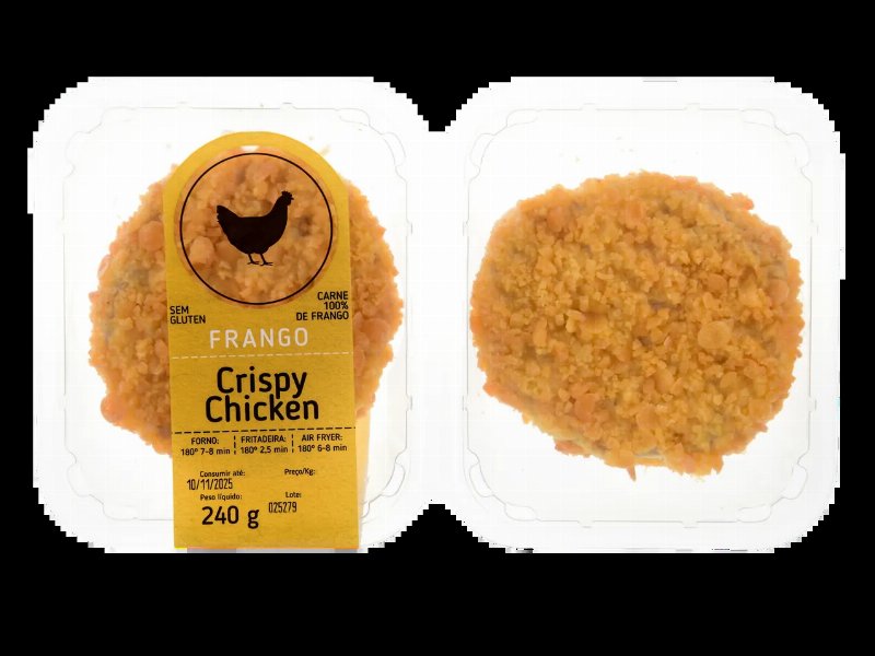Hambúrguer De Frango Crispy