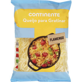 Queijo Flamengo Ralado Para Gratinar Continente 200 gr