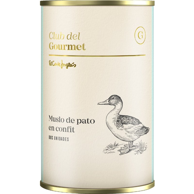 Perna De Pato Confitado 2 unidades