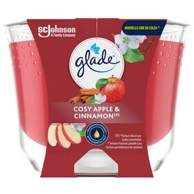 Vela Ambientador Longa Duração Cozy Apple Glade 1 Un