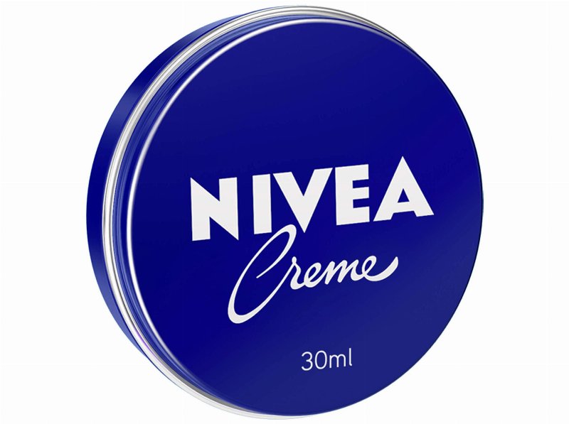 Creme Lata De Rosto Corpo E Mãos Mini Nivea 30 ml