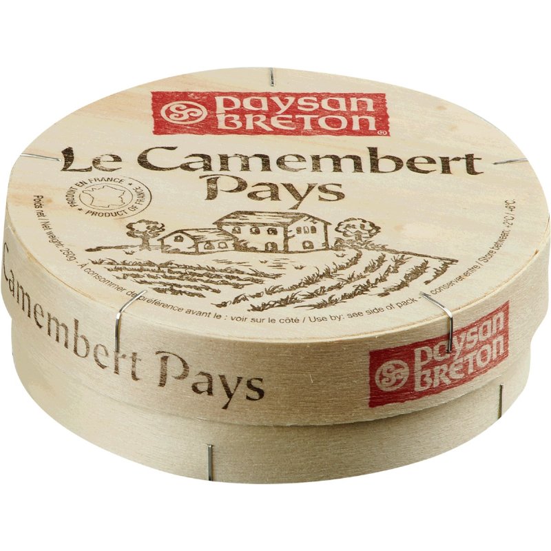 Queijo Camembert 250 g