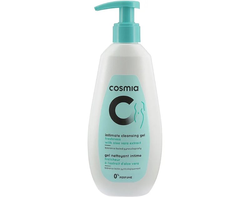 Gel Cosmia Íntimo Frescura Com Aloé Vera 200 ml