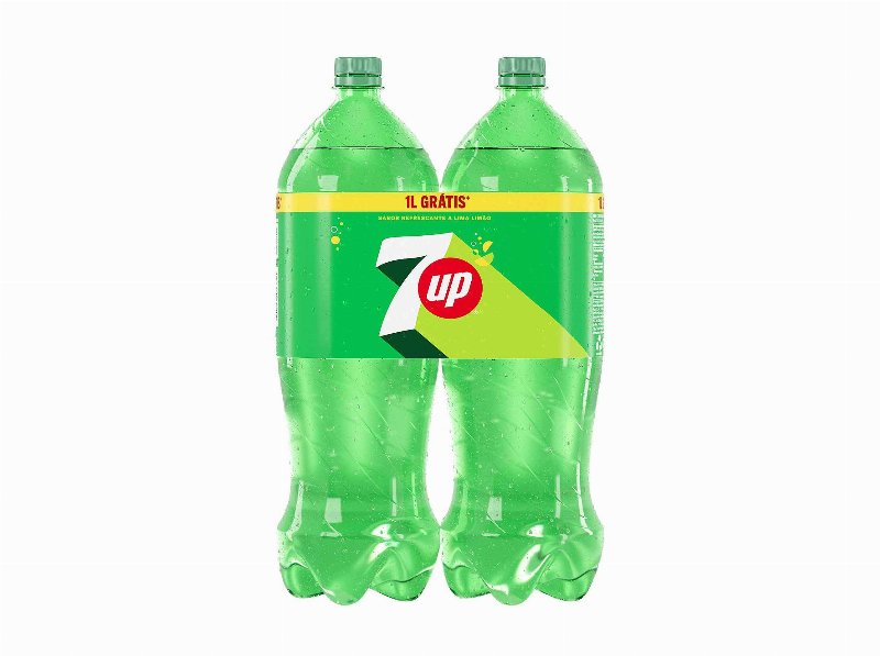 Refrigerante C/ Gás 7Up Regular 2X1.75 l (Sdr)