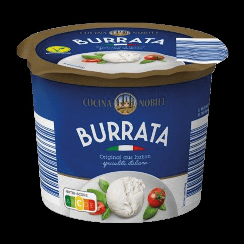 Queijo Burrata 125 g