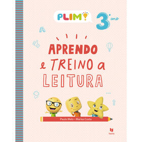 Plim! Aprendo E Treino A Leitura - 3.º Ano