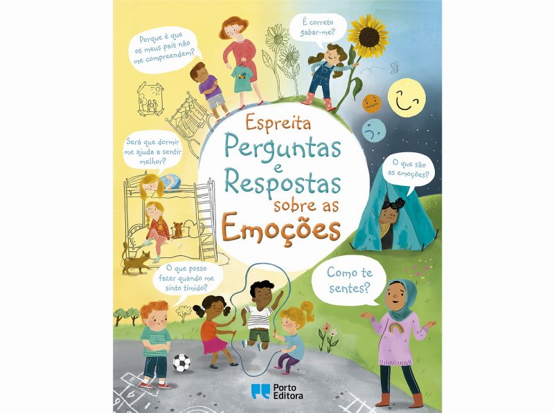 Livro Espreita Perguntas E Respostas Sobre Emoções