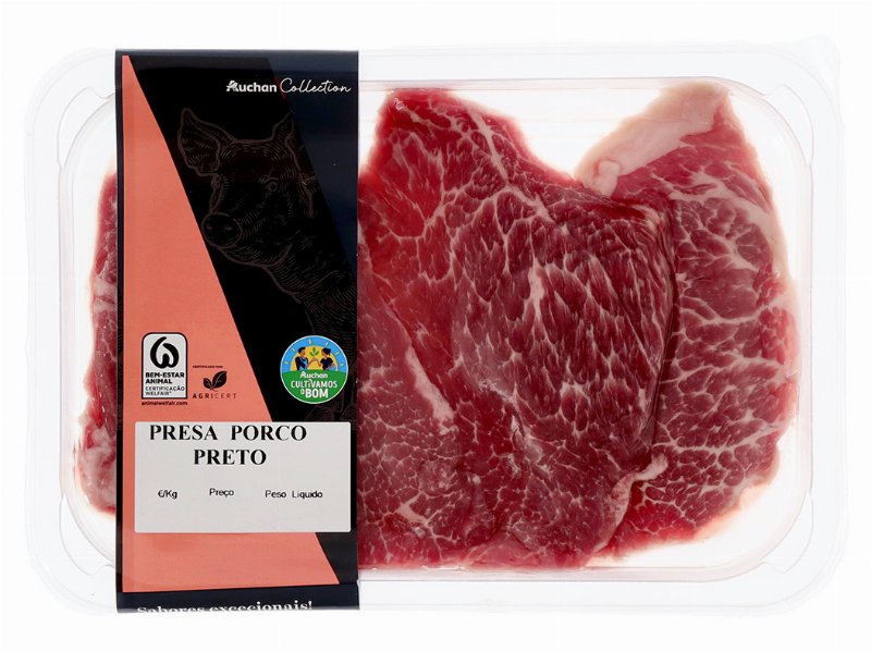 Presa Porco Preto Auchan Cultivamos O Bom 250 gr
