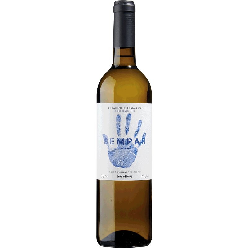 Vinho Branco Alentejano Doc 75 cl