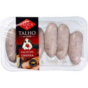 Salsichas Frescas Crioulas Prisca 400 gr