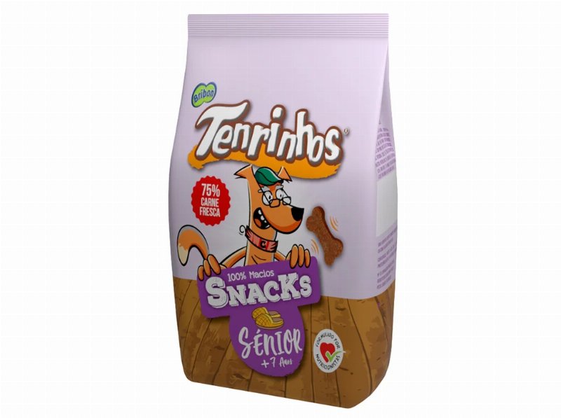 Snacks Para Cão Bribon Tenrinhos Sénior 100 g