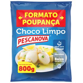 Choco Limpo Ultracongelado Pescanova 800 gr
