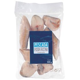 Posta De Pescada Para Fritar Congelada 500 gr