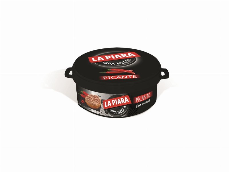 Paté Figado De Porco La Piara Picante 73 g