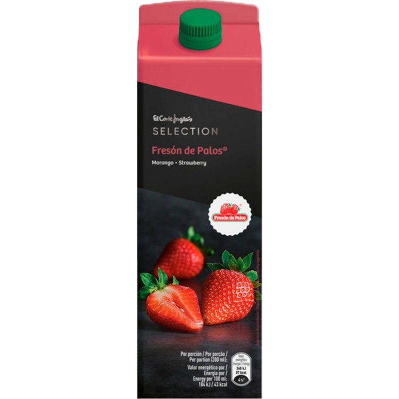 Sumo De Morango 1 l