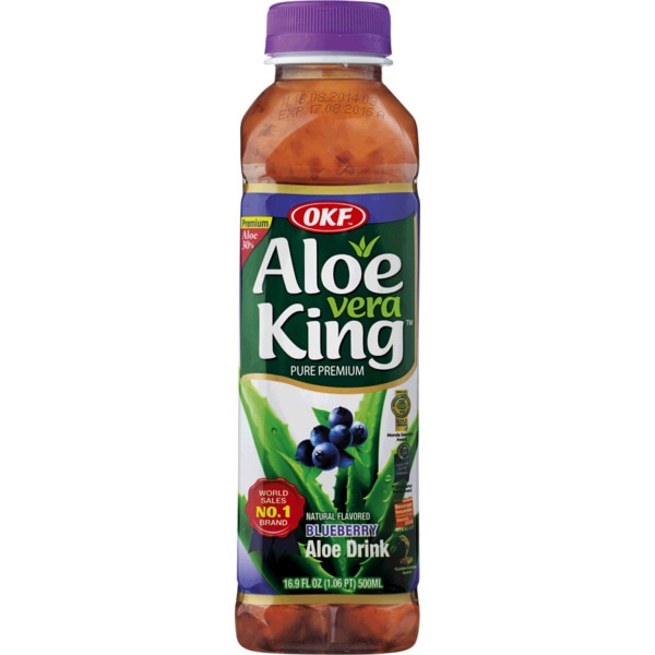 Bebida Aloe Vera De Mirtilo 50 cl