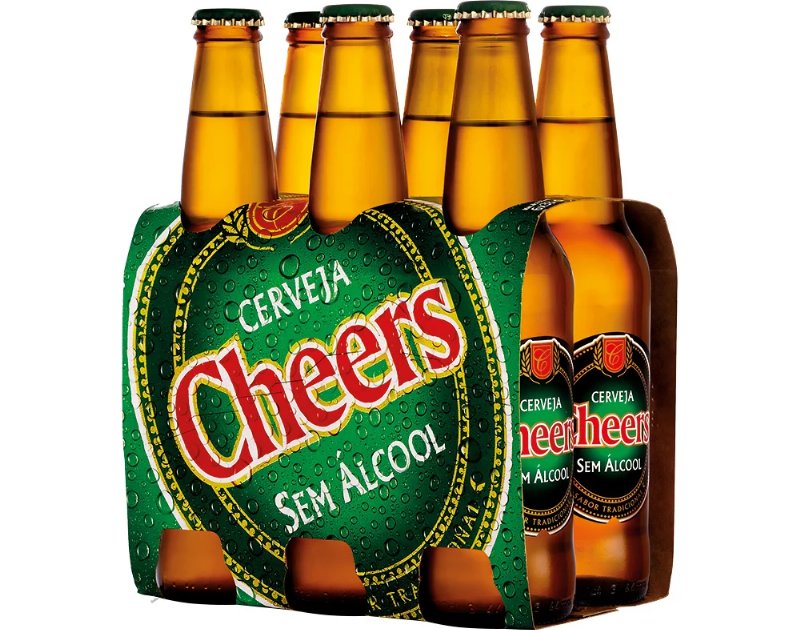 Cerveja Cheers Sem Álcool Tara Perdida 6X0.33 l