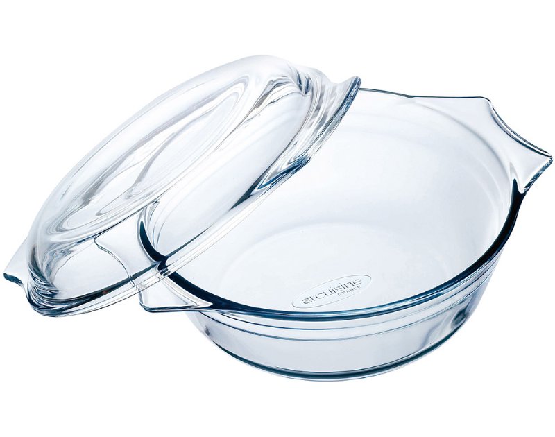 Caçarola Ocuisine Redonda Vidro 2.3 l