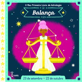 O Meu Primeiro Livro De Astrologia - Balança De Farol