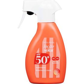 Protetor Solar Loção Spray Fps 50+ Mylabel 250 ml