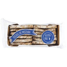 Tostas De Mistura Sem Glúten Museu Do Pão 90 gr