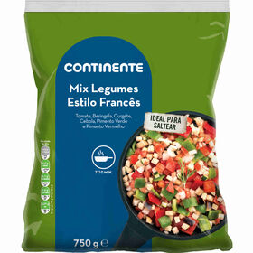 Mistura De Legumes Estilo Francês Continente 750 gr