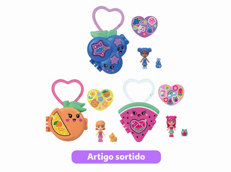 Reveal Amigos Frutas Polly Modelos Sortidos