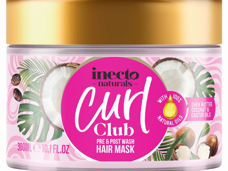 Máscara Inecto Curl Club 300 ml