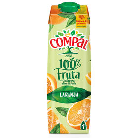 Sumo 100% Laranja Compal 100% Fruta 1 Lt