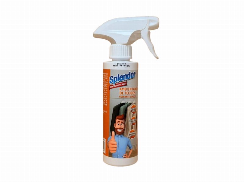 Ambientador De Roupa Splendor Anti Vincos 210 ml