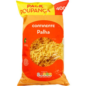 Batata Frita Palha Pack Poupança Continente 400 gr